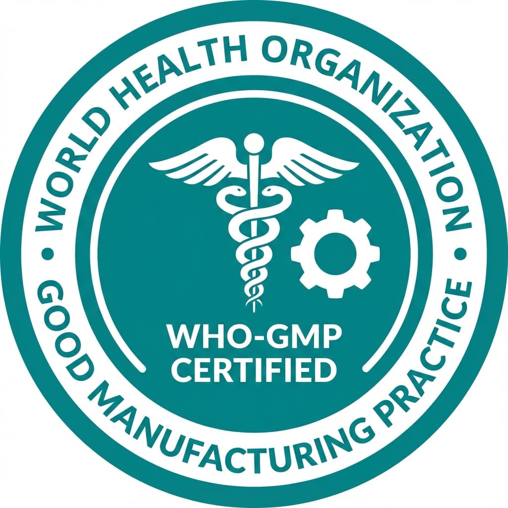WHO-GMP Certified