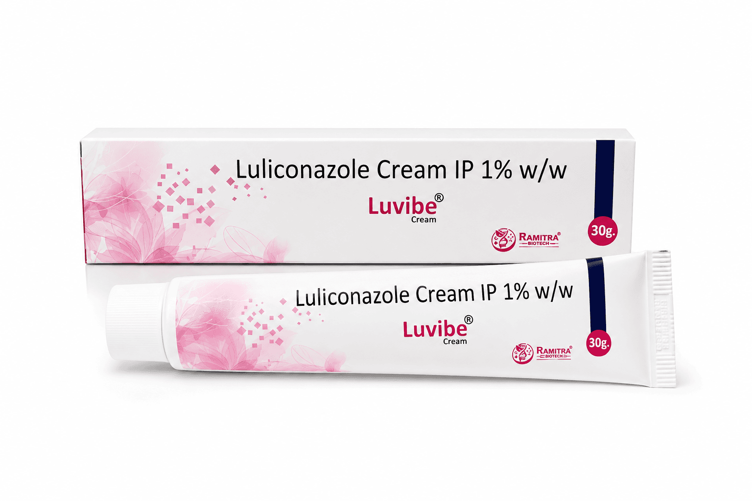 LUVIBE - Luliconazole 1% cream