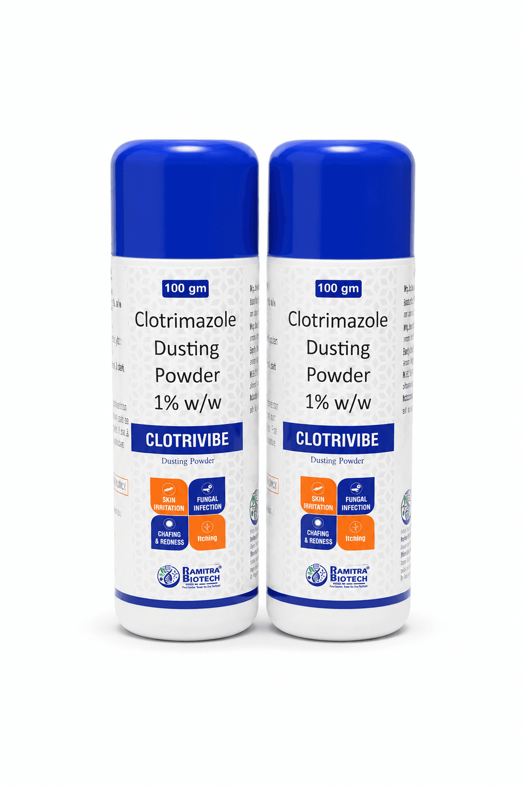 CLOTRIVIBE - Clotrimazole 1% dusting powder