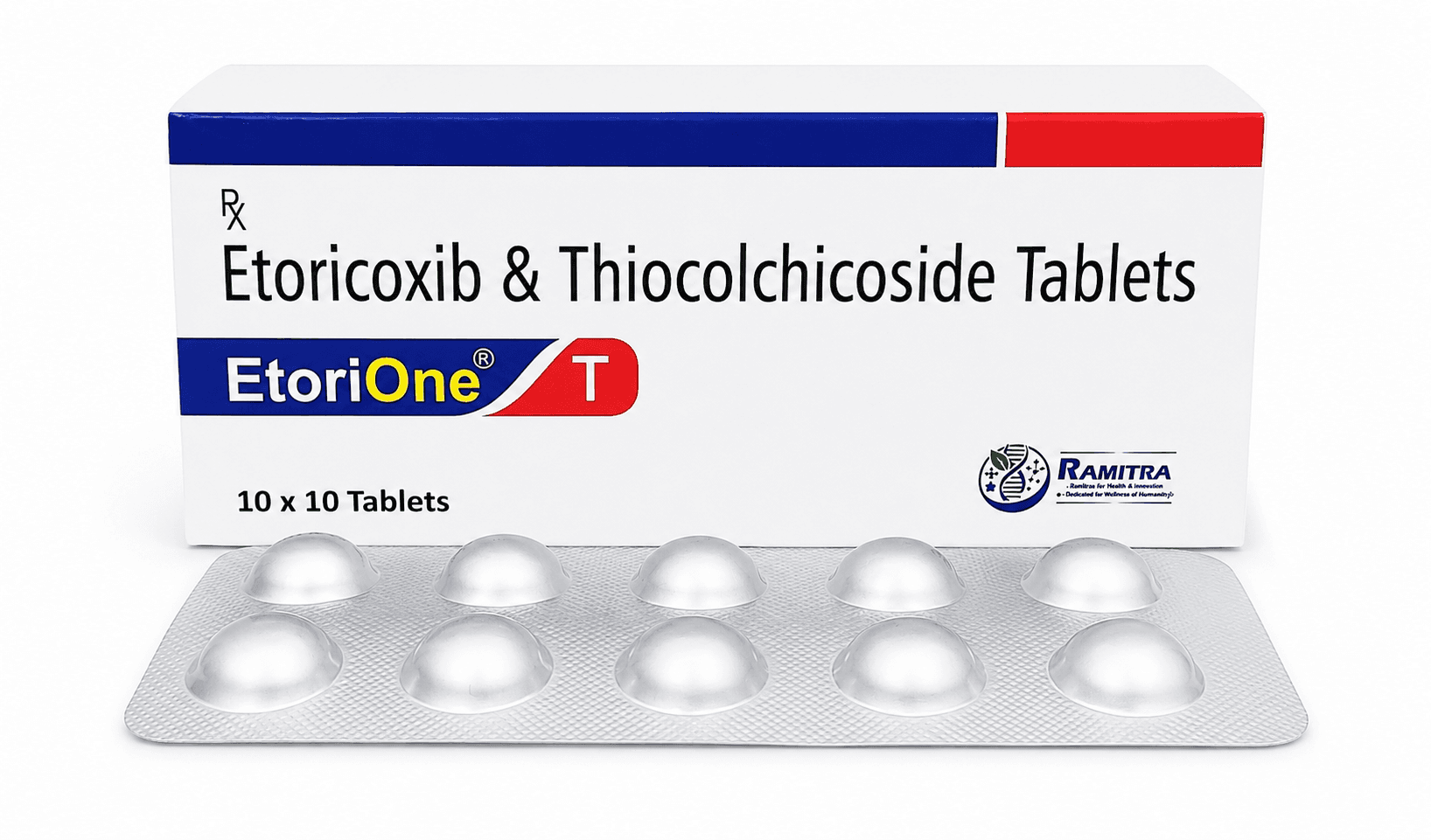 ETORIONE-T - Etoricoxib Thiocolchicoside tablet