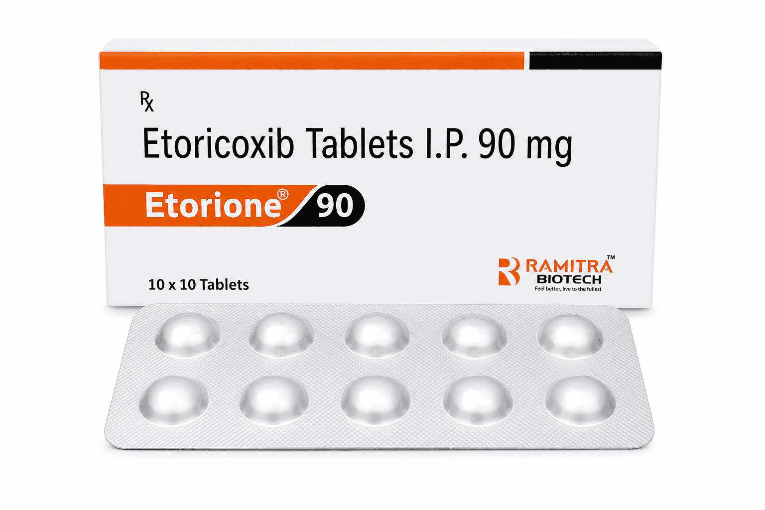 ETORIONE-90 - Etoricoxib 90mg tablet
