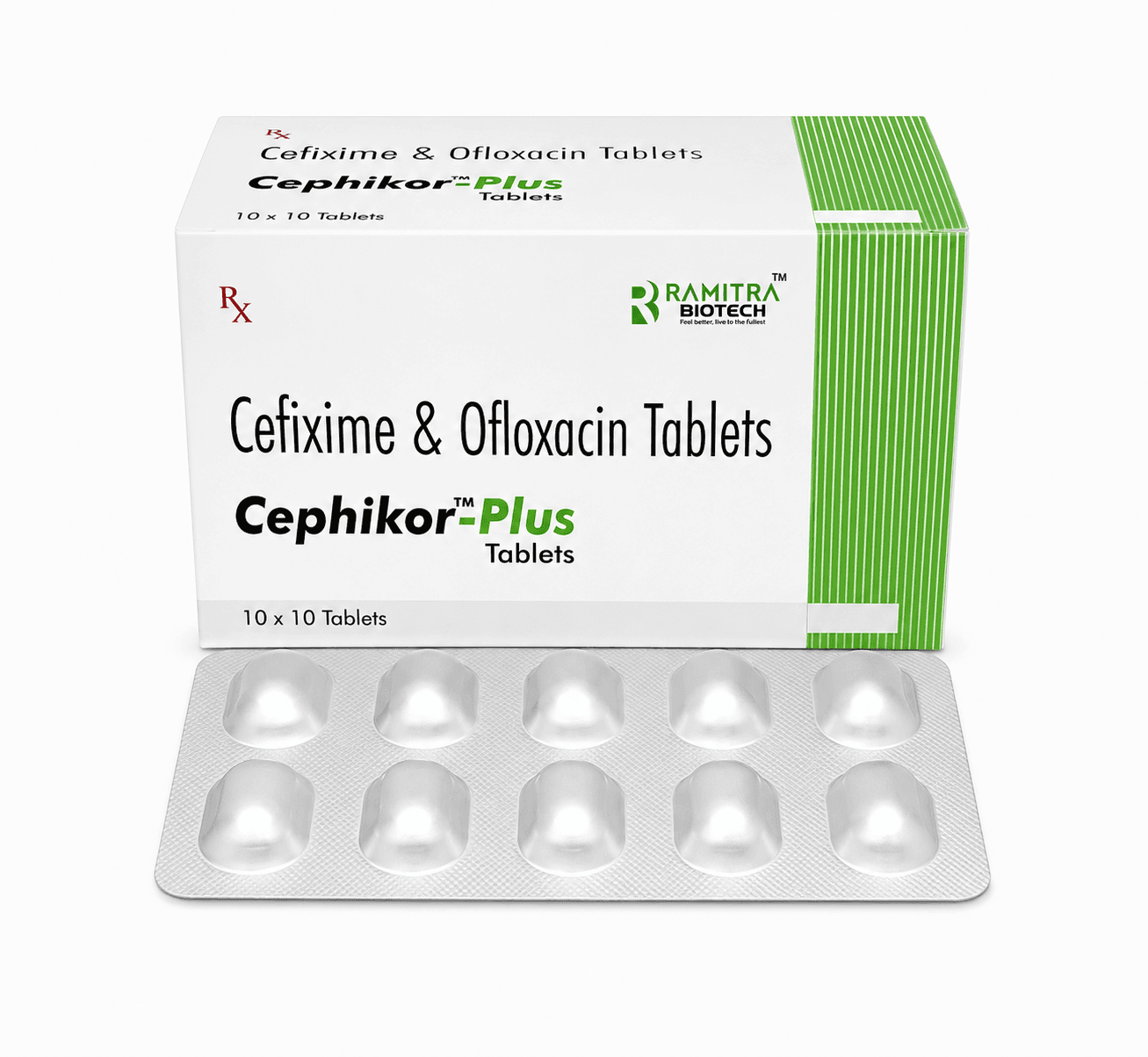 CEPHIKOR PLUS - Cefixime Ofloxacin tablet