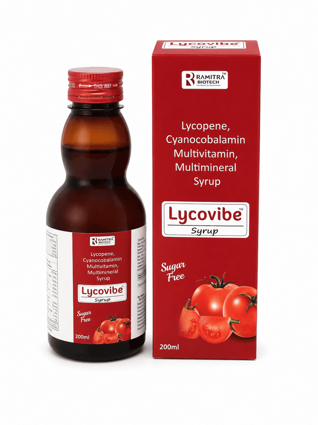 LYCOVIBE - Lycopene Lutein Grape Seed antioxidant capsule