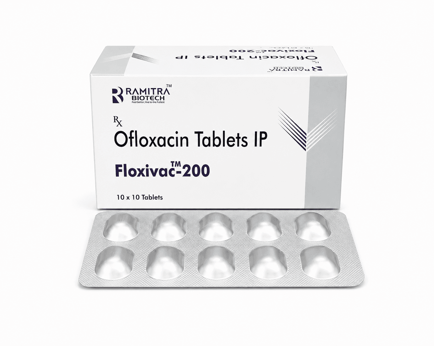 FLOXIVAC 200 - Ofloxacin 200mg tablet