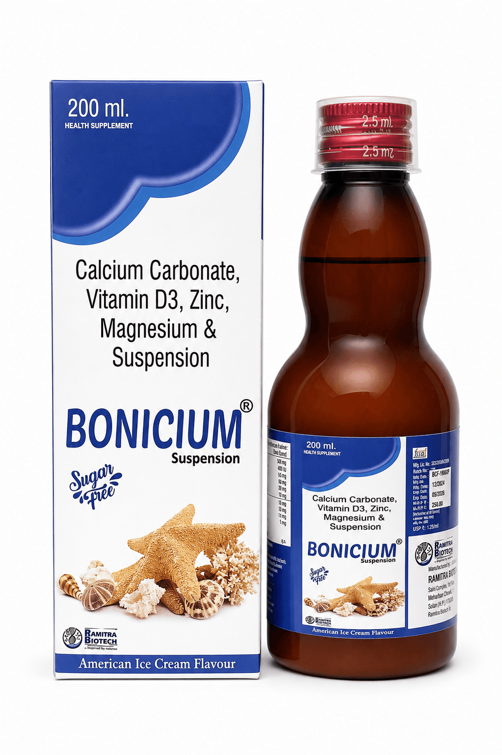 BONICIUM SUSPENSION - Bonicium Suspension