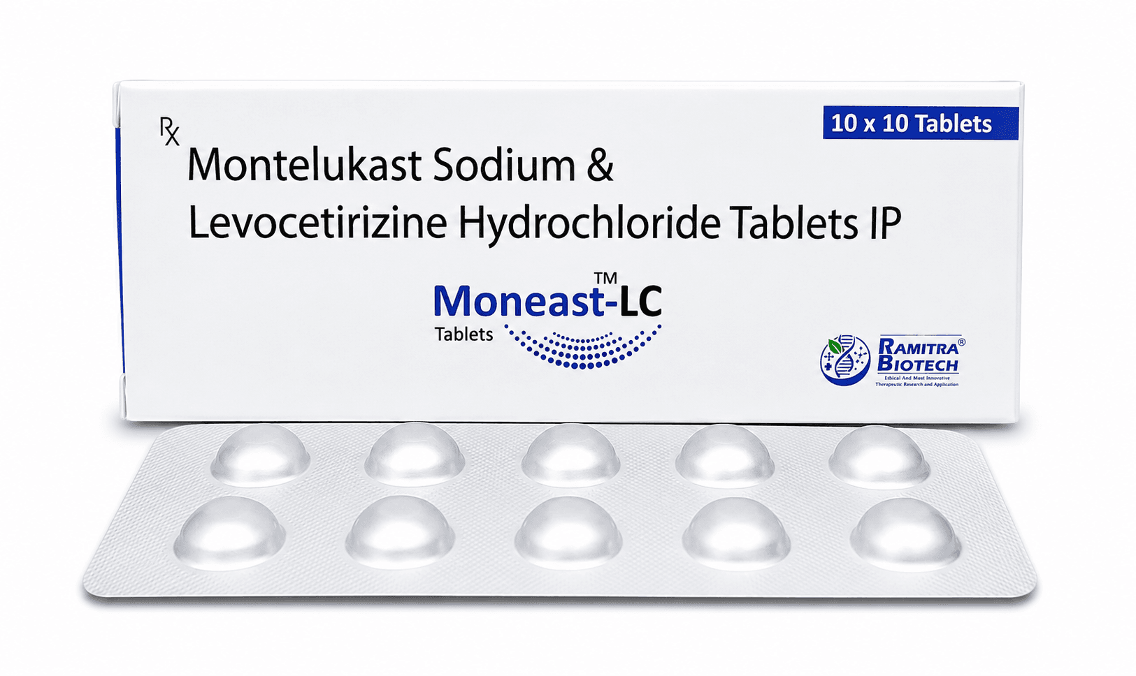 MONEAST-LC - Levocetirizine Montelukast tablet