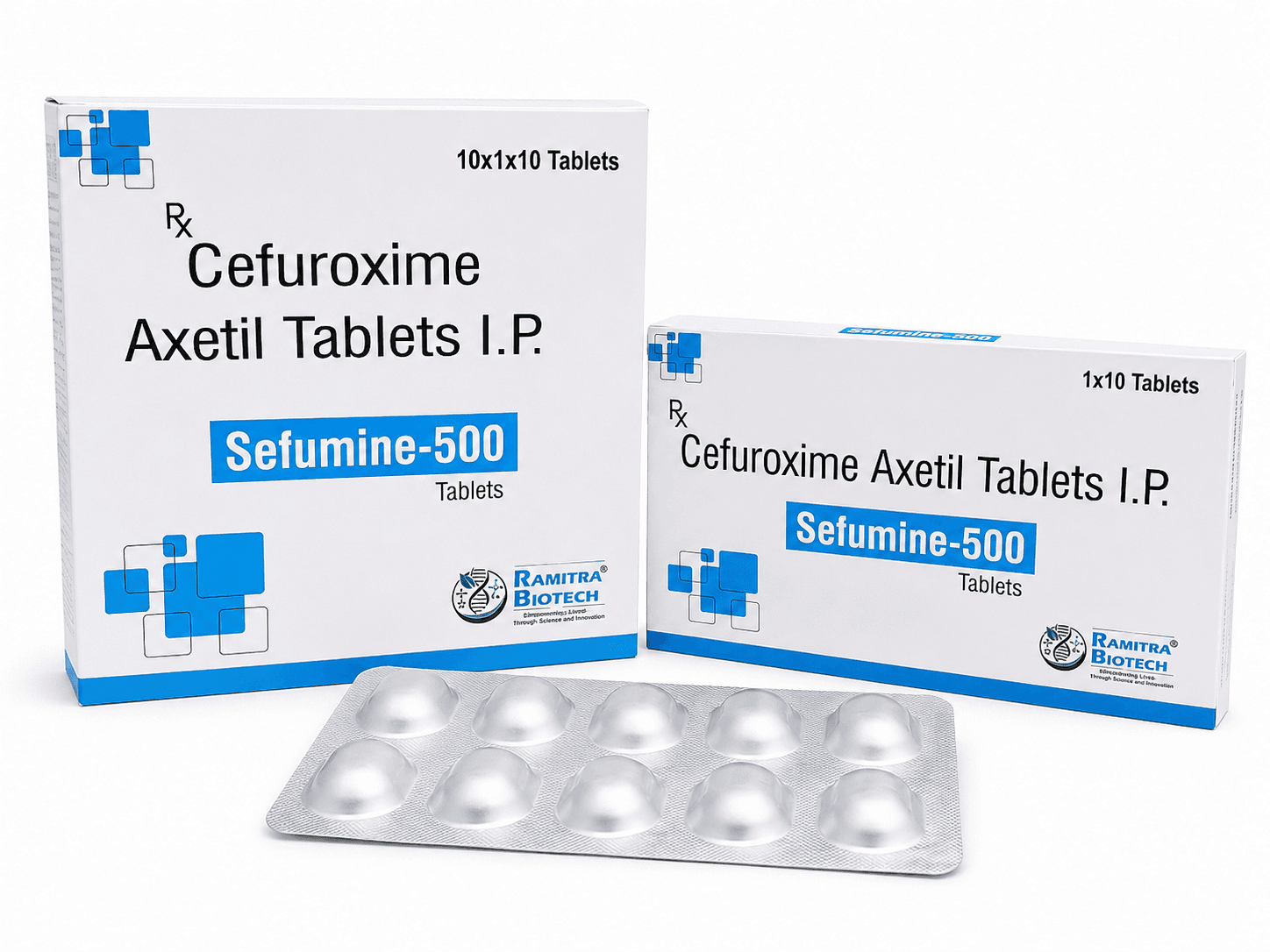 SEFUMINE-500 - Cefuroxime Axetil 500mg tablet