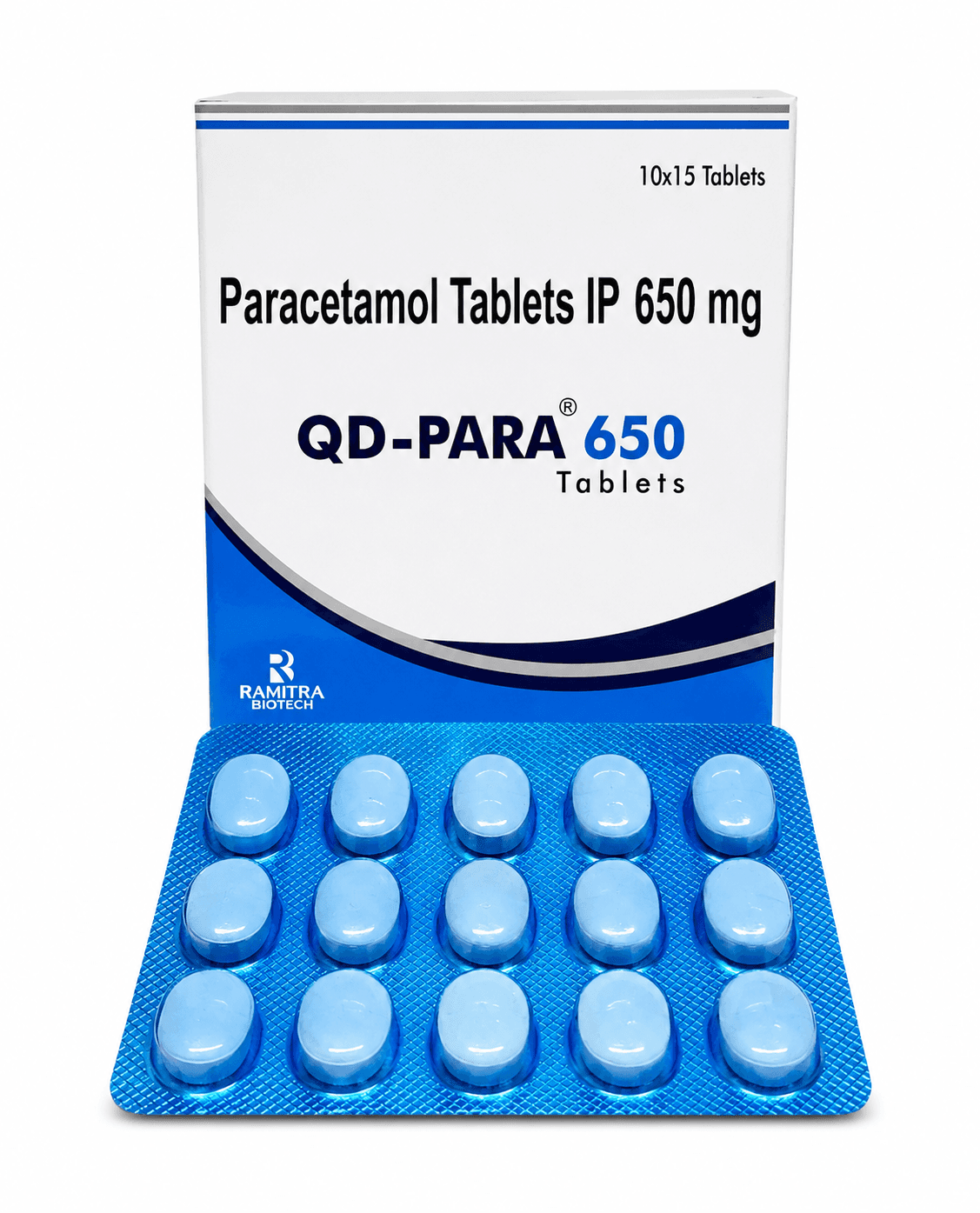 QDPARA-650 - Paracetamol 650mg tablet