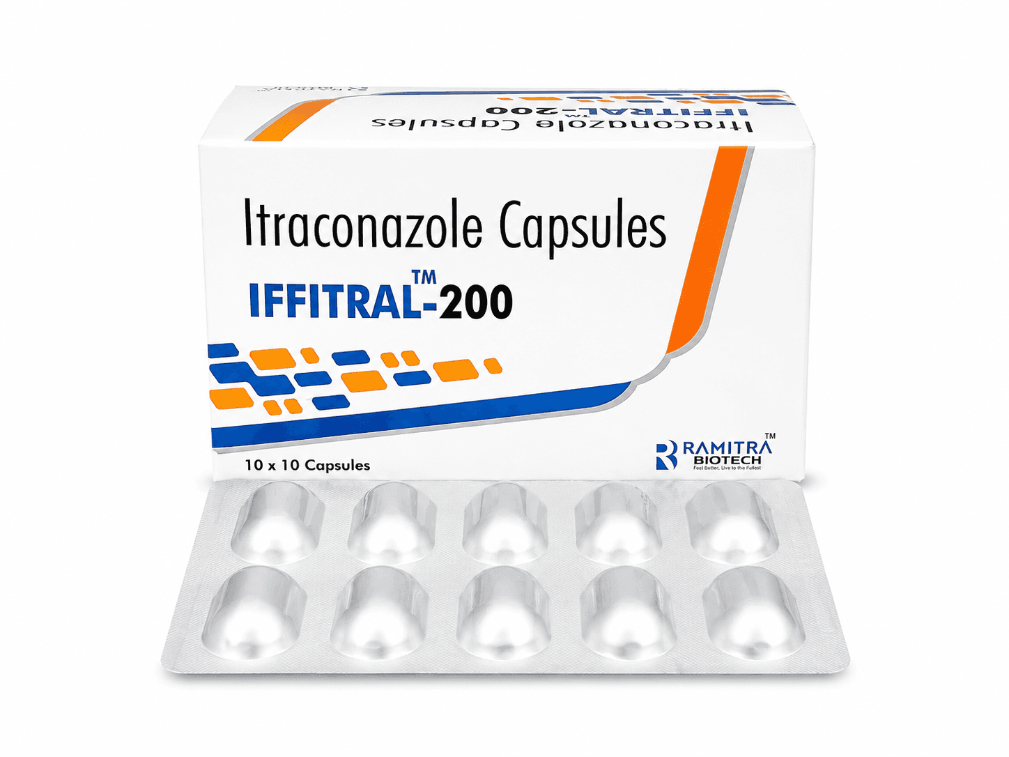 IFFITRAL 200 - Itraconazole 200mg capsule