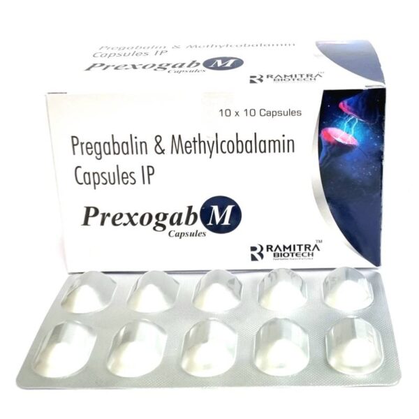 PREXOGAB-M