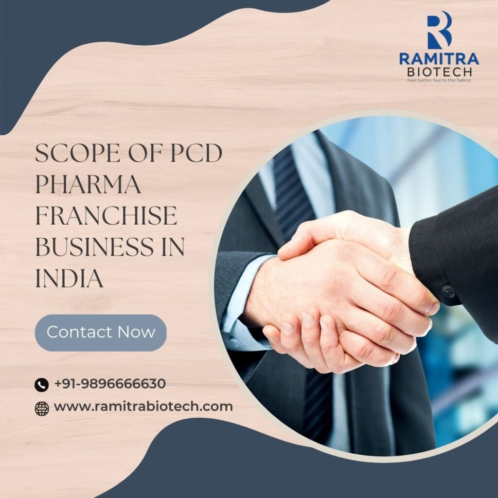 Scope of PCD Pharma Franchise Business in India