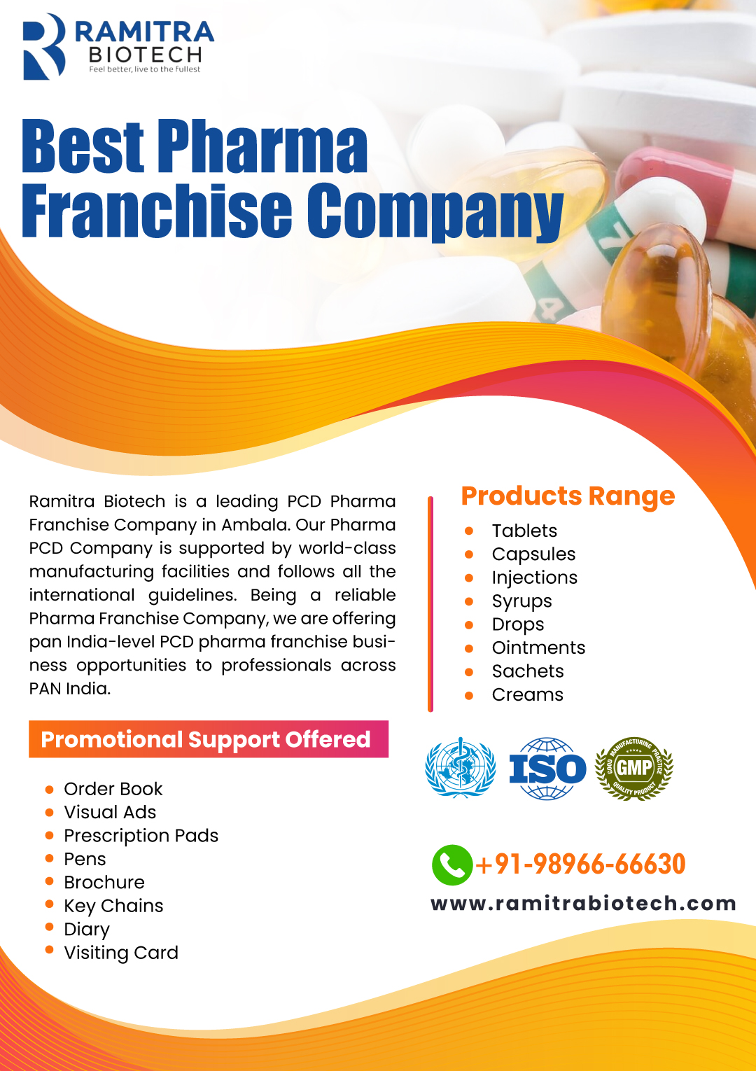 PCD Pharma Franchise Company