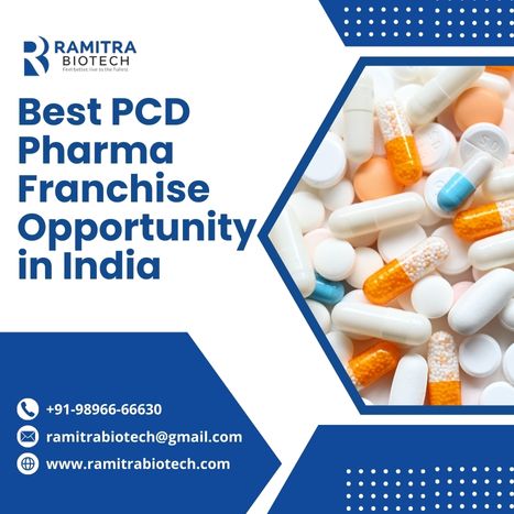  Best PCD Pharma Franchise Opportunity 