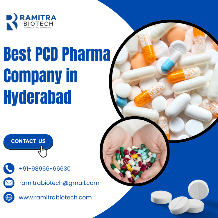Best PCD Pharma Company in Hyderabad
