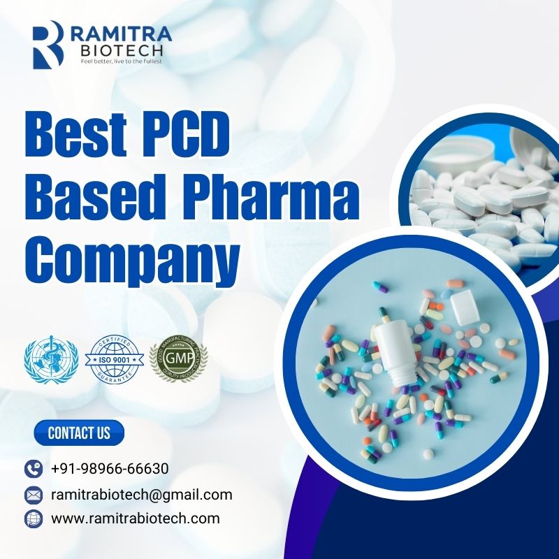Best PCD Based Pharma Company 