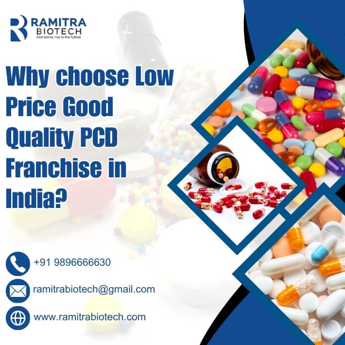 Low Price Good Quality PCD Franchise in India